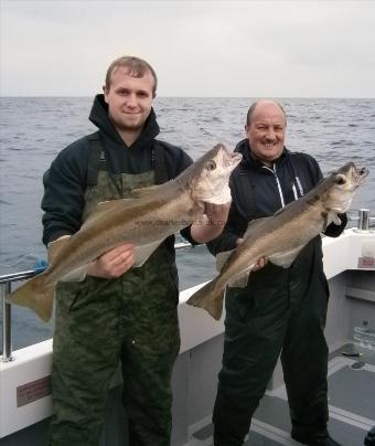 14 lb 7 oz Pollock by Unknown