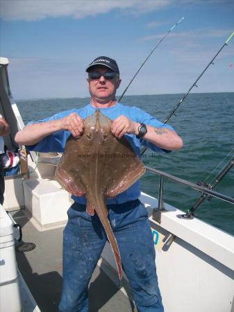 10 lb 4 oz Small-Eyed Ray by Glen