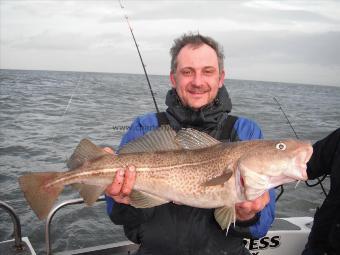 6 lb 4 oz Cod by Paul Chilver - Hull
