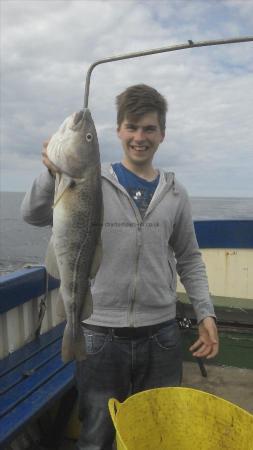 7 lb 8 oz Cod by Richard White