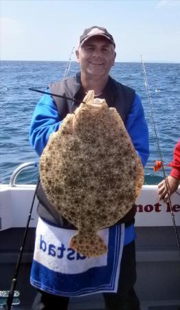 9 lb Turbot by Tony