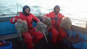 9 lb Thornback Ray by Johnson party