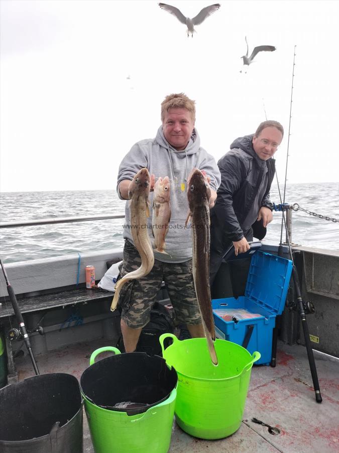 6 lb Ling by Unknown