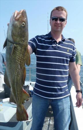 10 lb Cod by Bob Marshall