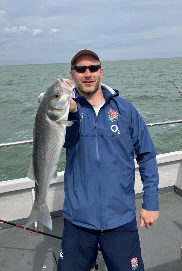 6 lb Bass by Gary