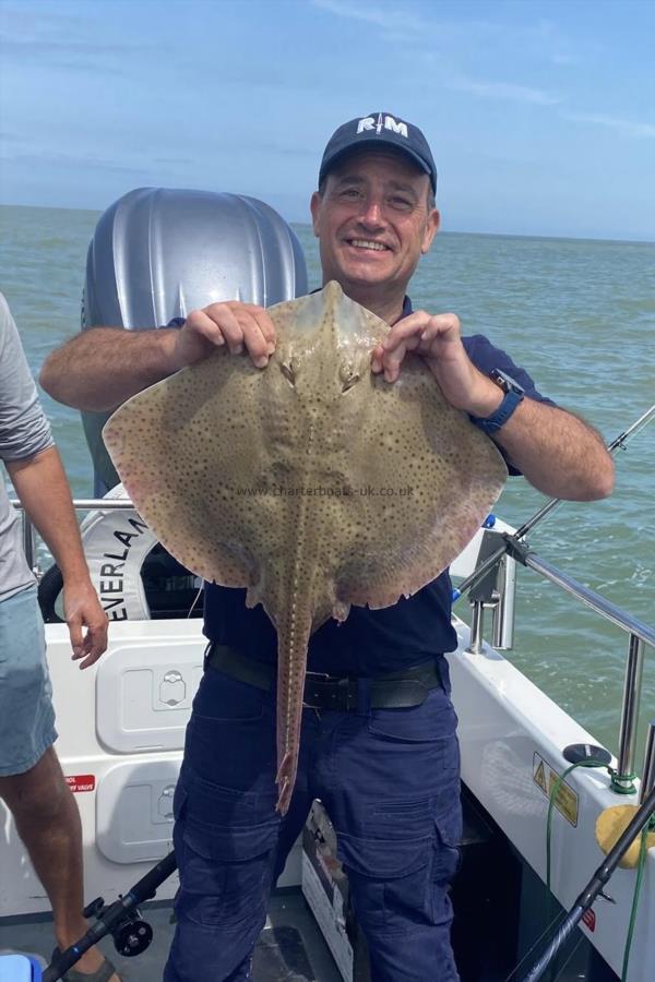 6 lb 8 oz Blonde Ray by Nick