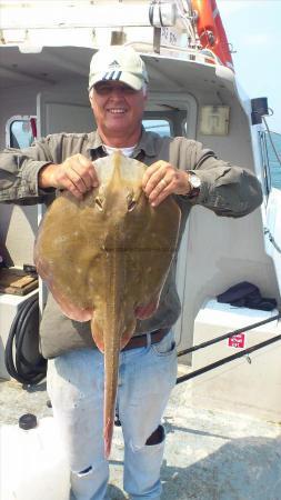 10 lb 4 oz Small-Eyed Ray by steve davie