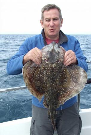 12 lb Undulate Ray by Jan Elfring
