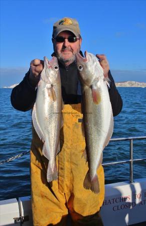 3 lb 12 oz Whiting by Paul Walker