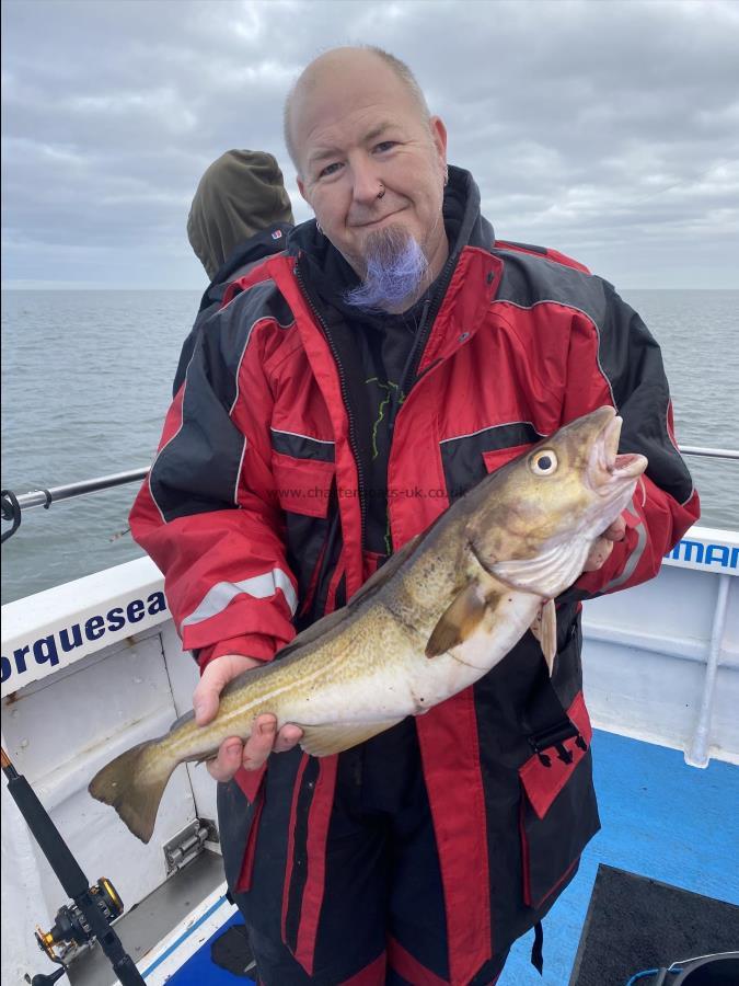 4 lb 4 oz Cod by Craig Giddings.