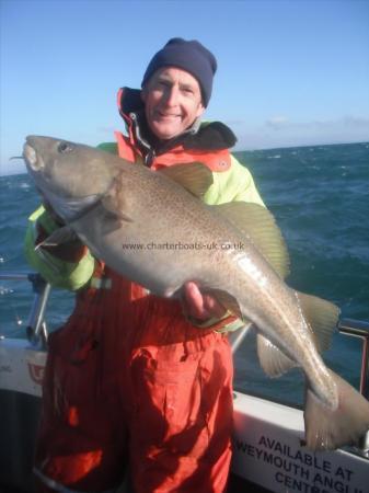 16 lb Cod by Geoff Rendell