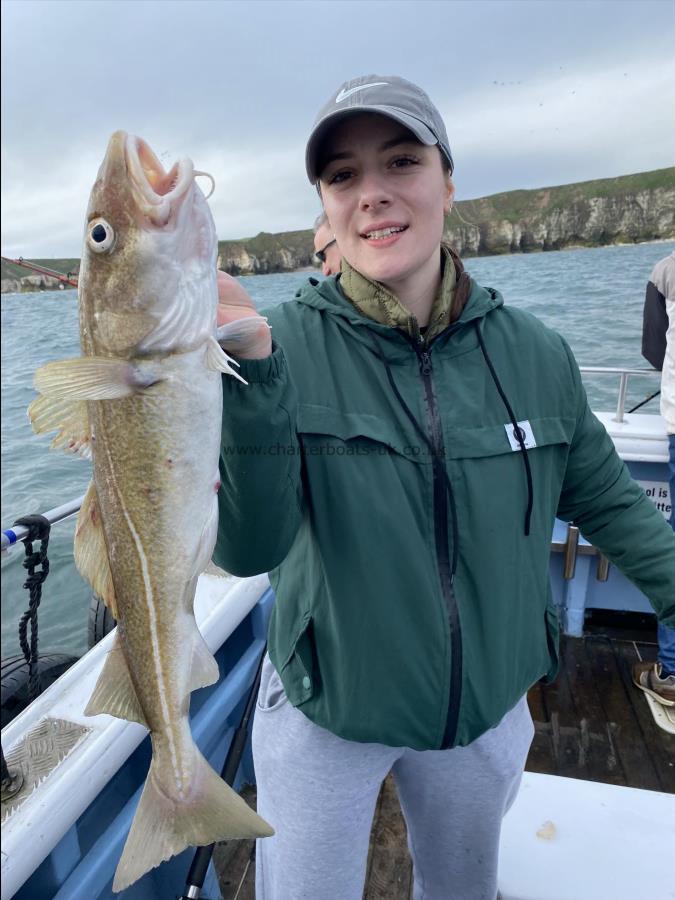 5 lb Cod by Becki from hull cod fishing