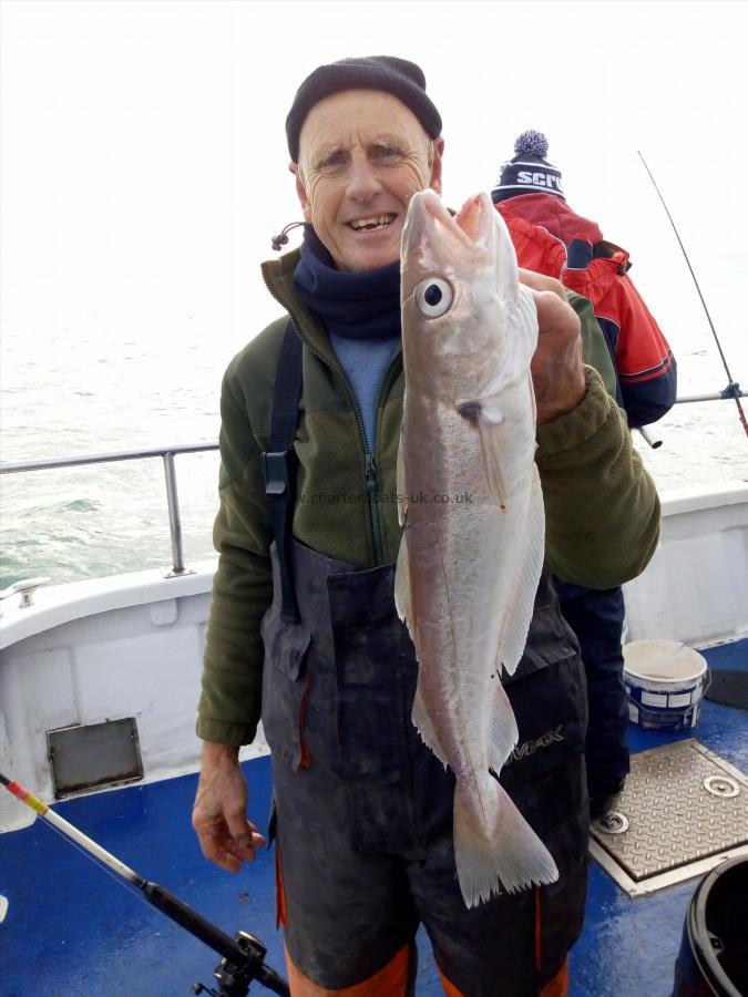 2 lb 4 oz Whiting by John