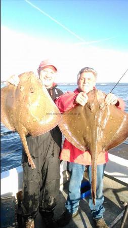 13 lb 8 oz Blonde Ray by Hairy harry and reg