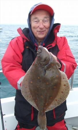 3 lb 12 oz Plaice by Mick Nunn