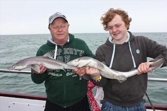 11 lb Spurdog by Graham & Darren