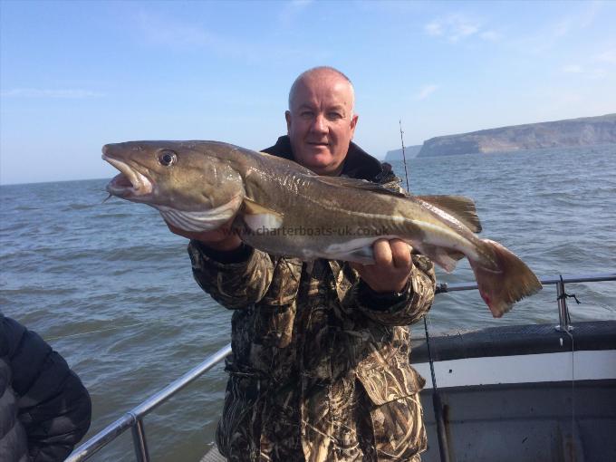 7 lb 1 oz Cod by Paul Kilpatrick