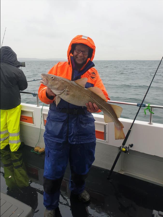 11 lb Cod by David Lumley