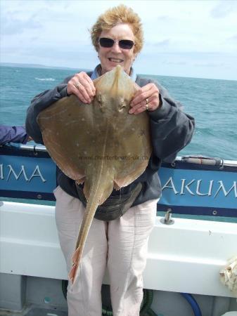 7 lb 6 oz Small-Eyed Ray by Denise Youngs