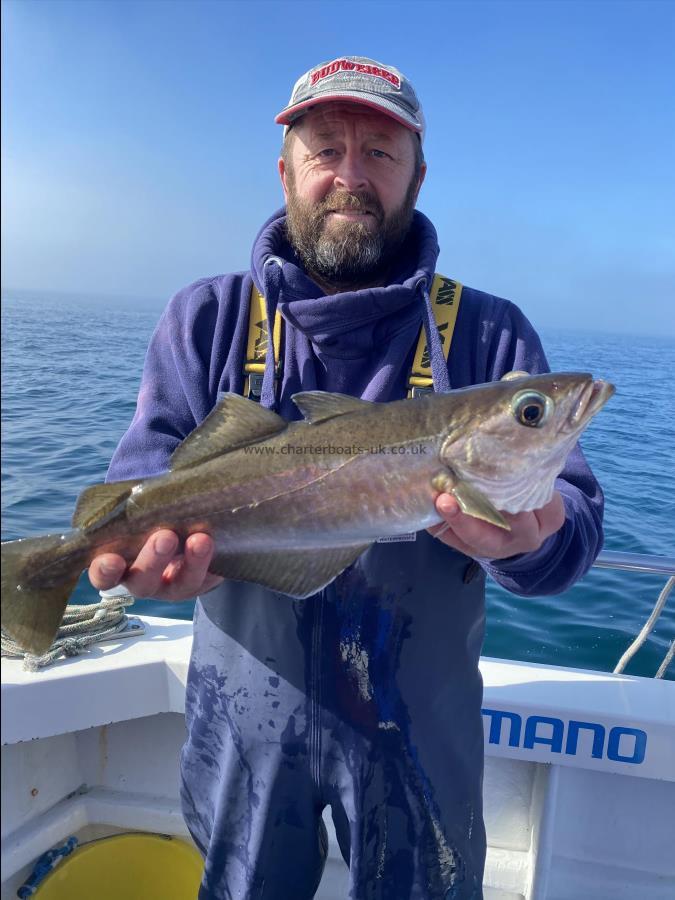 3 lb Pollock by Si England.