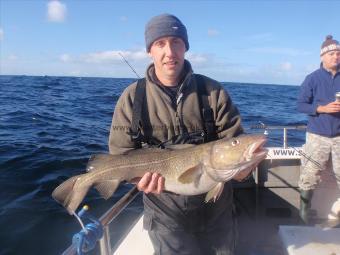 10 lb Cod by Les Patrick from Driffield.