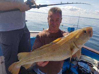 9 lb 8 oz Cod by Micky Mellors