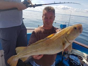 9 lb 8 oz Cod by Micky Mellors