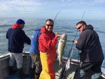 6 lb Cod by Mark Turner