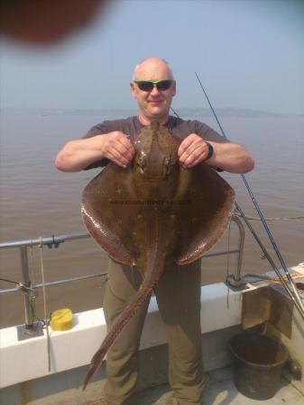 17 lb 4 oz Blonde Ray by medwin jones