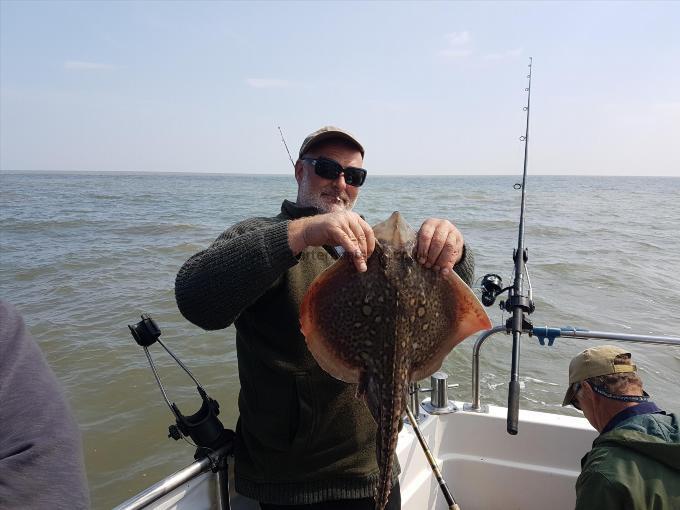 5 lb Thornback Ray by Rob Morris