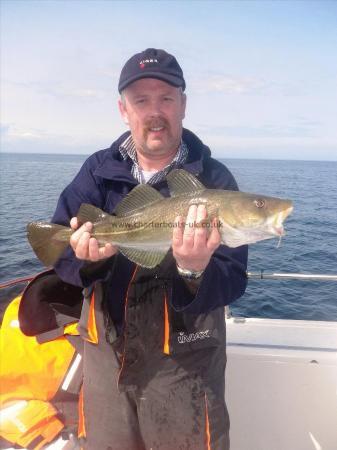 4 lb Cod by Ian Campbell
