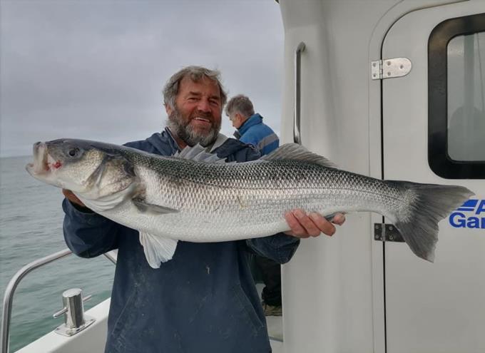 15 lb 10 oz Bass by Dave