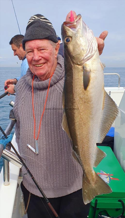 9 lb Pollock by John