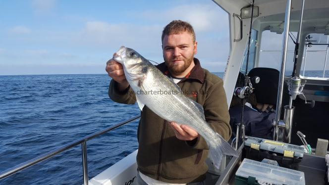 4 lb 4 oz Bass by Guy