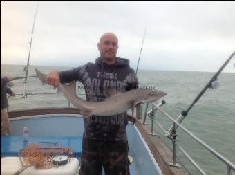 18 lb Smooth-hound (Common) by Glen