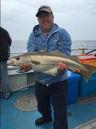 10 lb Pollock by Kevin McKie