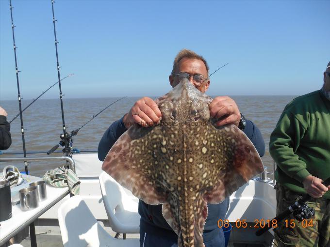 5 lb 5 oz Thornback Ray by Jim