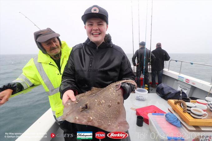 7 lb Thornback Ray by Unknown