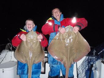 27 lb 10 oz Blonde Ray by Thomas Rogers