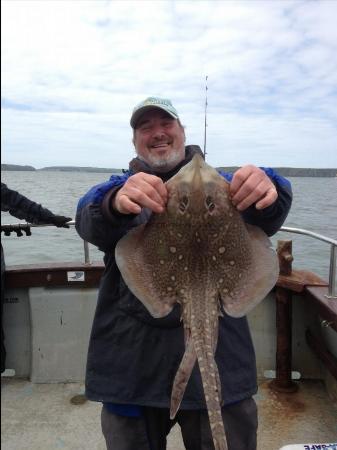 5 lb 8 oz Thornback Ray by Mal S