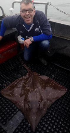 54 lb Common Skate by malcolm