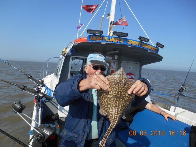 3 lb Thornback Ray by Howard