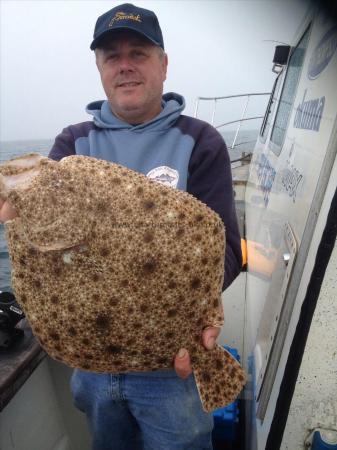 7 lb Turbot by Dave Howells