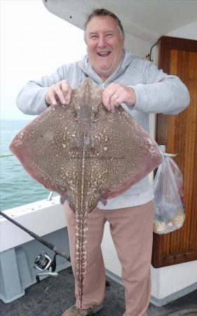 9 lb Thornback Ray by Bob Marshall