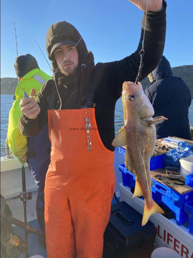 4 lb Cod by Fergus.