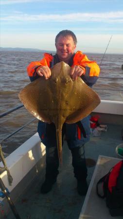 12 lb Blonde Ray by lee tregaskis