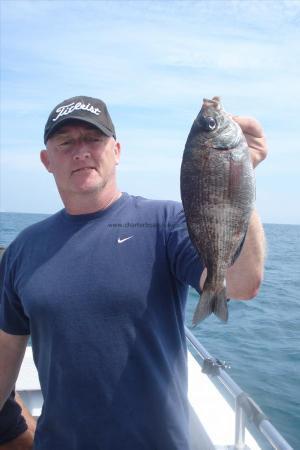 2 lb Black Sea Bream by John's mate