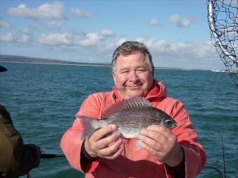 1 lb Black Sea Bream by Neil Wilson