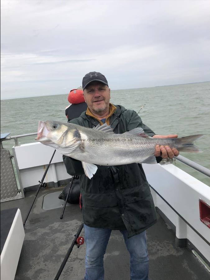 7 lb 5 oz Bass by Unknown