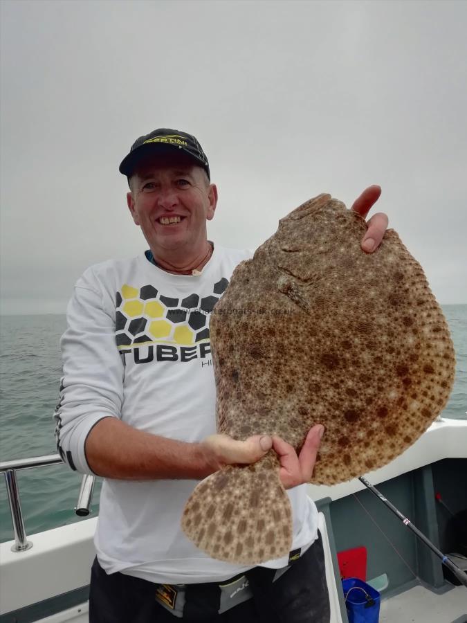 6 lb Turbot by Steve